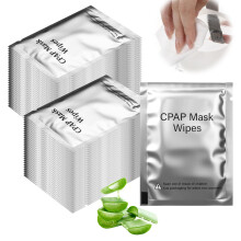 CPAP Mask Wipes 100 Pack Travel Sheets CPAP Mask Cleaning Wipe CPAP Machine Supplies and Accessories Cpap Mask Cleaner for Mask 7.1in x 5.9in