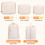 6er-Set Packwürfel, Gepäck-Organizer für Reiseaccessoires (Beige) 2