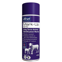 Sheeps Wool Marking Spray, 450ml | Fast-Drying Livestock Identification Spray for Sheep & Lambs | Weather-Resistant, Long-Lasting Colour | British Wo