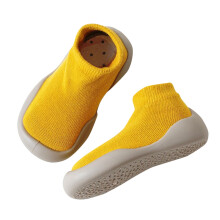 Babysocken und -schuhe, Kindersocken, Frühlingssocken für Zuhause, weiche Gummisohle, Babyschuhe für Kleinkinder, gestrickt