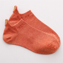 Calzini corti da donna, casual, alla moda, con cuori irregolari, in cotone, sportivi, corti, carini, idea regalo.