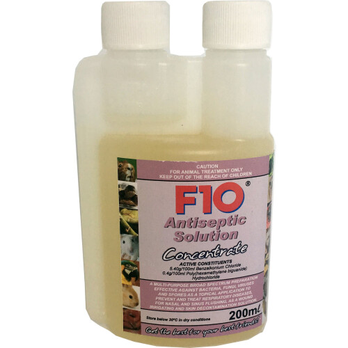 F10 Antiseptic Solution 200ML