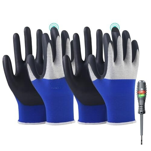 Isolerade arbetshandskar 500V 2-pack