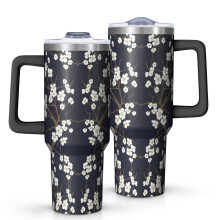 Pioneer Flower Floral Tumbler 115 ml isolerad