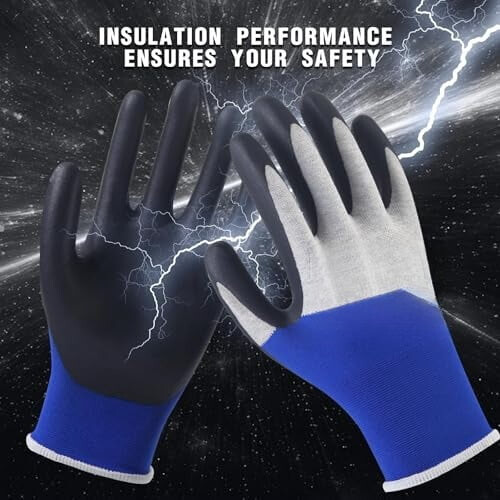 Isolerade arbetshandskar 500V 2-pack 1