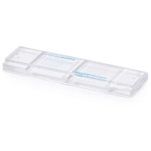Eggzamin McMaster Method Microscope Slide Fecal and Worm Egg Count for Parasites for Horse Sheep Cattle (Is Your Dewormer Working?) FECRT Reference G