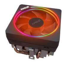 AMD Wraith Prism RGB LED CPU Heatsink Cooler AM4 OEM