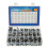 BOJACK 24Value 630pcs Aluminum Electrolytic Capacitor Assortment Box Kit Range 0.1uF－1000uF 1
