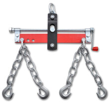 IVhomeshop 900kg For Shop Engine Crane Load Hoist Lift Steel Garage Loading Balancer Heavy Duty Engine Leveller