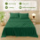 Bamboo Rayon Queen Sheet Set Chocolate Brown 16 Inch Deep 2