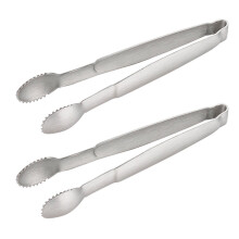 4 mini szczypce do serwowania, szczypce do kostek cukru, wysokiej jakości mini szczypce do lodu ze stali nierdzewnej, idealne na herbatę, kawę,