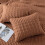 Burnt Orange Geometric Quilt Set Queen 4