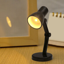 2025 Neu im Abverkauf! Mini-Tischlampe mit LED-Beleuchtung, faltbar, tragbar, magnetisch, warmweiß, augenschonend, mit Klemmen