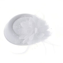 Haaraccessoires, modieuze fascinator voor dames, cocktail-, thee- en feesthoed, hoofddeksel