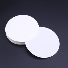 Papier filtre non blanchi pour précipités grossiers (200 pièces)