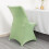 BalsaCircle6Sage Green Spandex Stretchable Solid Covers ... 4
