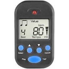 Digital Metronome Portable Clip-On with Battery