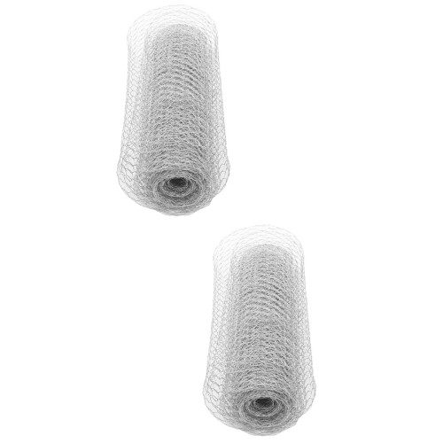 Worgeous2Rolls από Συρματόπλεγμα από Σίδηρο με Εξάγωνο Συρματόπλεγμα, Πλέγμα Κήπου,