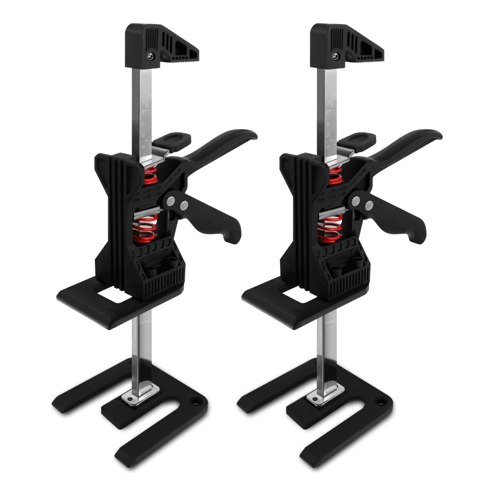 Labor Saving Arm Tool Jack, 2 Packs Effort Elevator Handheld Lift, Hand Furniture Jack Lift Tool For Installing Cabinets,Flooring&Windows, Load 440Lb 94103113