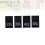 Clothing Size Labels Black Sew-In 400 Pieces 3