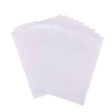 Pungi transparente resigilabile cu fermoar, 6,3x8,7 inci, pachet de 3 mililitri