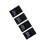 Clothing Size Labels Black Sew-In 400 Pieces 6