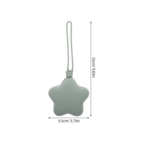 Silicone Pacifier Holder Case 2 pcs 1