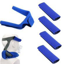 5 Piece Universal Fit CPAP Neck Cushion for CPAP Headband Face Cushion Cover, Ultra Soft and Comfortable Universal CPAP Headband Sleeve Cushion, Fits