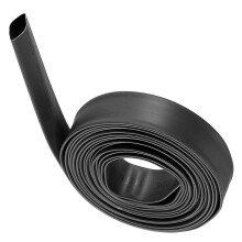 TA-VIGOR 10mm Heat Shrink Tubing, 3M Length Heat Shrink Sleeving, 2:1 Ratio Heat Shrink Tube for Electrical Insulation, Repairs, Wire Connectors, Wra