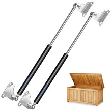 ARANA Universal 380MM 534N 54KG Gas Struts for Heavy duty Ottoman Bed Floor Hatch Door Bin Storage Kitchen Cabinet and DIY Projects 38cm gas spring l