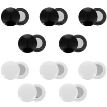 Yuanan 10 Pairs Marathon Running Bib Magnets for Runners, Running Bib Race Number Magnets, Bibs Boards for Runners - Magnetic Race Number Holders in