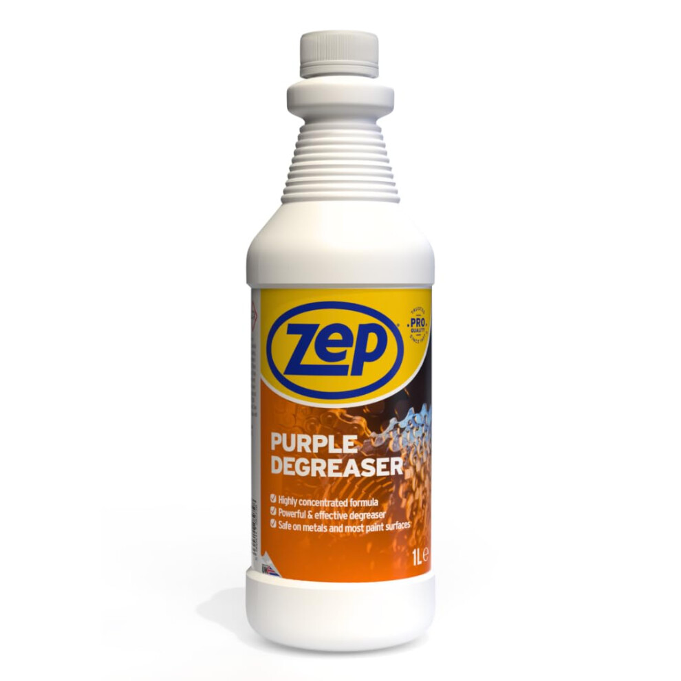 Photos - Other Office Equipment Zep Purple Degreaser Concentrate 1L – Heavy Duty for Cleaning Products, Dilutes Up to 50L