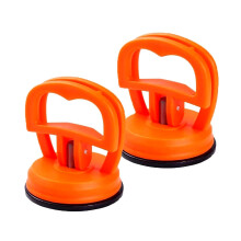 2 Pack Heavy Duty Suction Cups, Car Dent Puller & Glass Lifter, Dual-Purpose Dent Removal Tools for Car Repair, Furniture, Tiles, Windows, Phone Hold