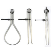 Big Horn 19053C 3 Pieces 8-Inch Spring Caliper/Divider Set