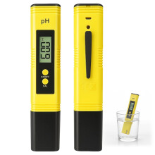 Digital PH Meter, 0.01pH High Accuracy PH Tester, Portable PH Pen with Digital Display, PH Water Tester for Drinking Water, for Aquariums, Pools, Hyd