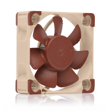 Noctua NF-A4x10 24V PWM, 40mm Quiet Fan for 3D printers and other Applications, 4-Pin, 24V Version (40x10mm, Brown)