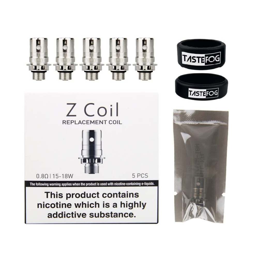 Sansitaivapor Innokin Z Coil Replacement Coil 0.8 Ohm 15-18W For Zenith Coils Zenith Pro Zenith D22 Zlide Tank Itaste Kroma-A Zenith Cool Fire Mini Zenith D22 Adep