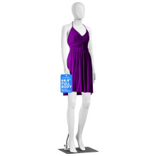SereneLife Mannequin Body Female 175 cm, Clothes Mannequin, Female Manequins Dress Form, Manikin Full Body Detachable Display with Flexible Limbs, 36