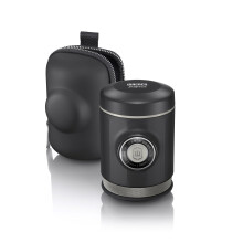 WACACO Picopresso Portable Espresso Maker Bundled with Protective Case, Pro-level Specialty Coffee Machine, Compatible Ultra-fine Grind, Manually Ope