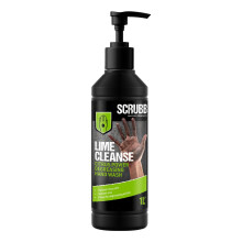 SCRUBB Lime Cleanse, Citrus Power Degreasing Hand Wash, 1L Pump Top