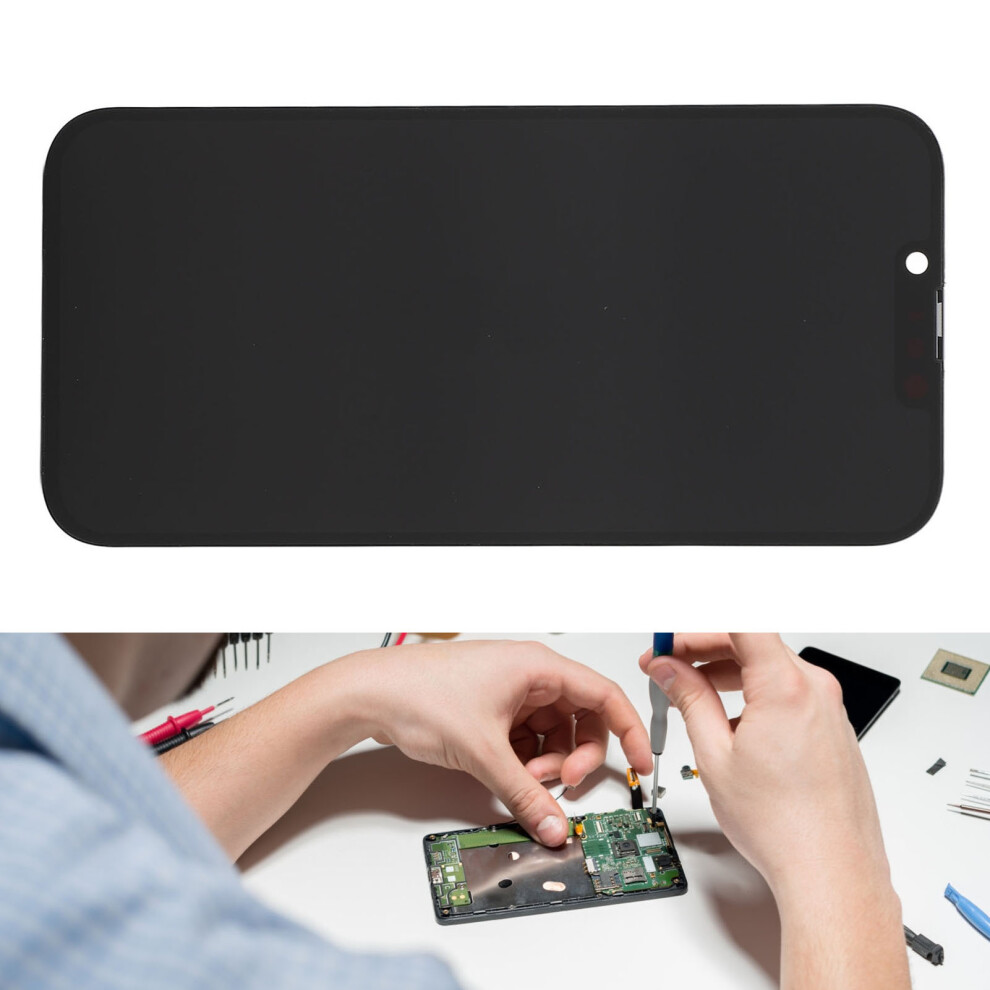 High Brightness Hd Touch Screen Digitizer Assembly For Ios 14 6.1" Tft Display 8041385144684
