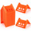 ZENFUN 20 Pack Corner Edge Protectors, Plastic Orange Cargo Edge 1
