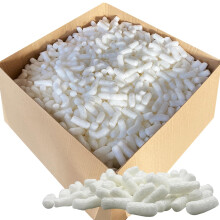 1.5 Cubic ft LOOSE FILL Biodegradable EcoFlo Packing Peanuts - Protective Postal Mailing Packing Void Fill Packaging Foam Loose Fill Packing Chips -