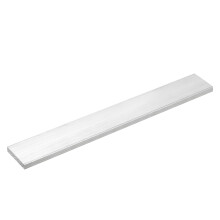 sourcing map Square Aluminum Flat Bar, 1/4" Thick 1.4" Width 10" Length Square Aluminum Bar 6061 Aluminum Flat Plate, 6 x 35 x 254mm T6511 Solid New