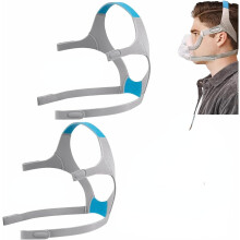 2pcs Airfit N20 Headgear, Replacement CPAP Mask Headgear Strap CPAP Supplies for Airfit/AirTouch N20 (Without mask & clips, only 2pcs headgear)