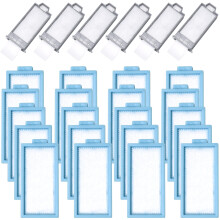 26PCS Replacement Filters Compatible with Dreamstation 2: Includes 20PCS Ultra-Fine Filters& 6PCS Pollen Filters, Replacement Filters for Dream stati