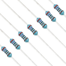 YOKIVE 100pcs 2.7K Ohm Resistor, 1/4W (0.25W) Metal Film Fixed Resistor, Tolerance +/-1% Resistors, ROHS Certificated
