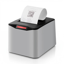 Makdly Thermal Receipt Printer, 80mm POS Printer with Auto Cutter, USB & Ethernet Connectivity, ESC/POS Compatible for Shop, Restaurant, Retail, Hote