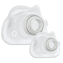 AirFit F40 Replacement Cushion for F40 CPAP Mask, CPAP Accessories, Sleep Apnea Mask, Airfit F40 CPAP Mask, Pack: 2 x F40 CPAP Cushion (Size - SMALL)