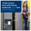 Tork Toilet Paper Roll Wall Mounted Dispenser Black T4, Compact, Elevation Range, 557008 4